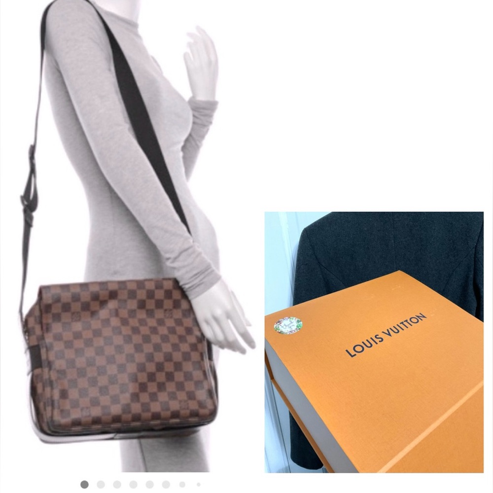 ✅LOUIS VUITTON AUTHENTIC UNISEX DAMIERBAG
